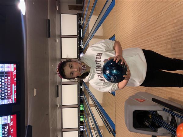 Ann Gargiulo Unified Bowling